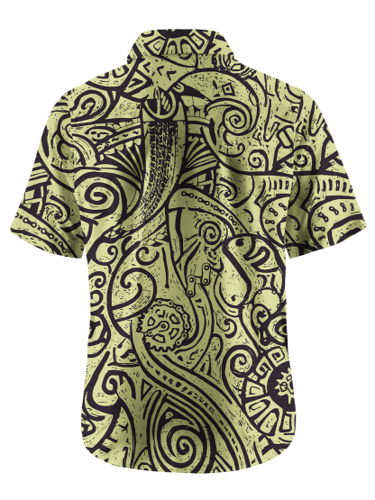 Orionride Vine Mark Zipper Pockets Ultra Lightweight Short Sleeves Gravel Shirt