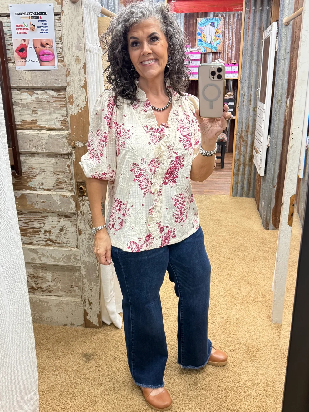 Berry Sweet Blouse