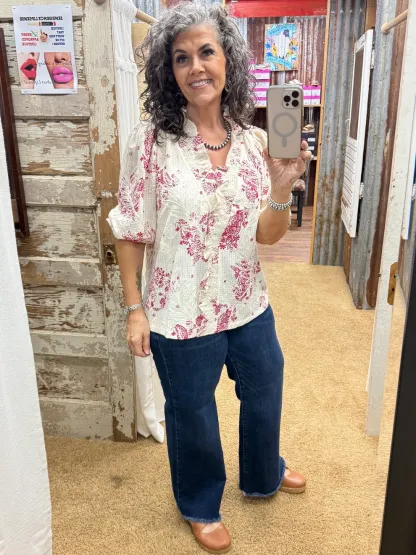 Berry Sweet Blouse