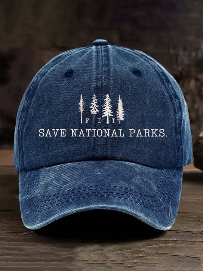 Save the National Parks baseball cap