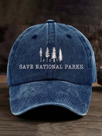 Save the National Parks baseball cap