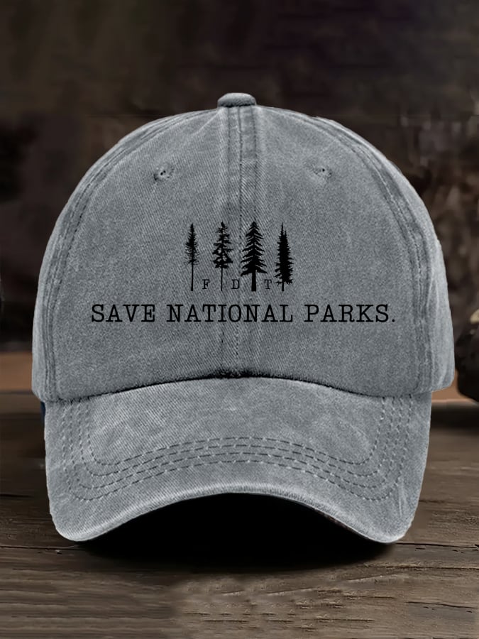 Save the National Parks baseball cap