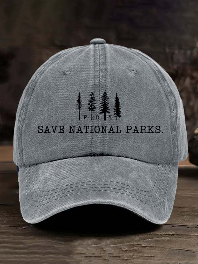 Save the National Parks baseball cap