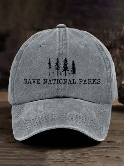 Save the National Parks baseball cap