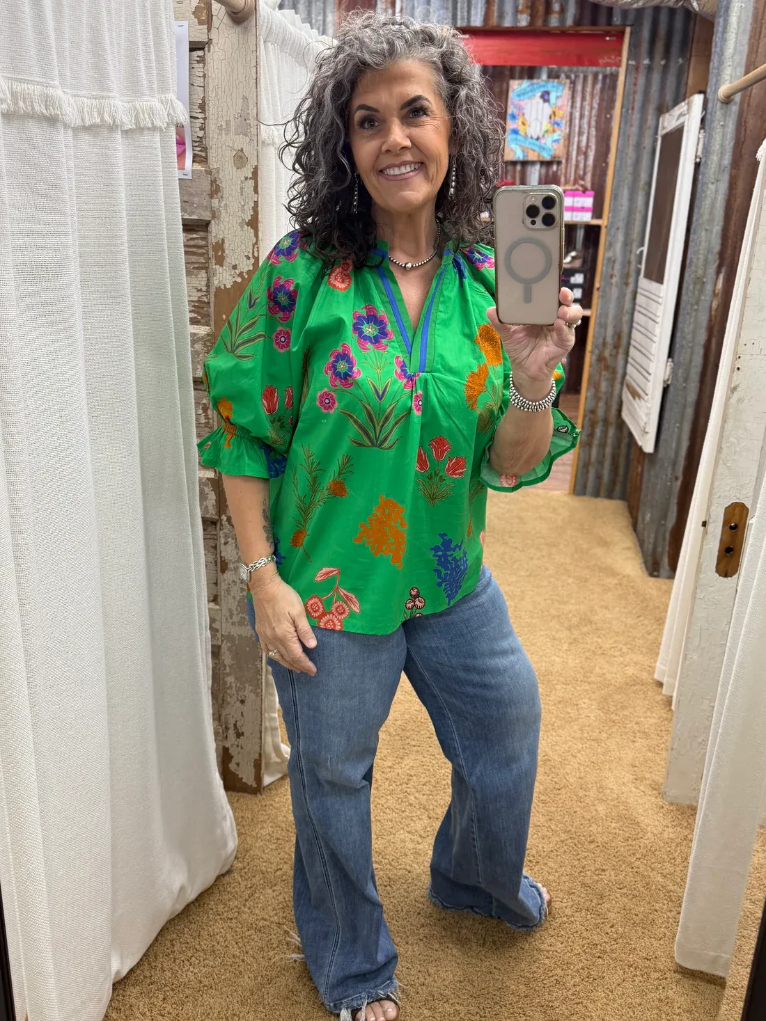 ISLAND TIME BLOUSE