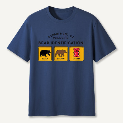 Bear Tee Cotton Classic T-Shirt