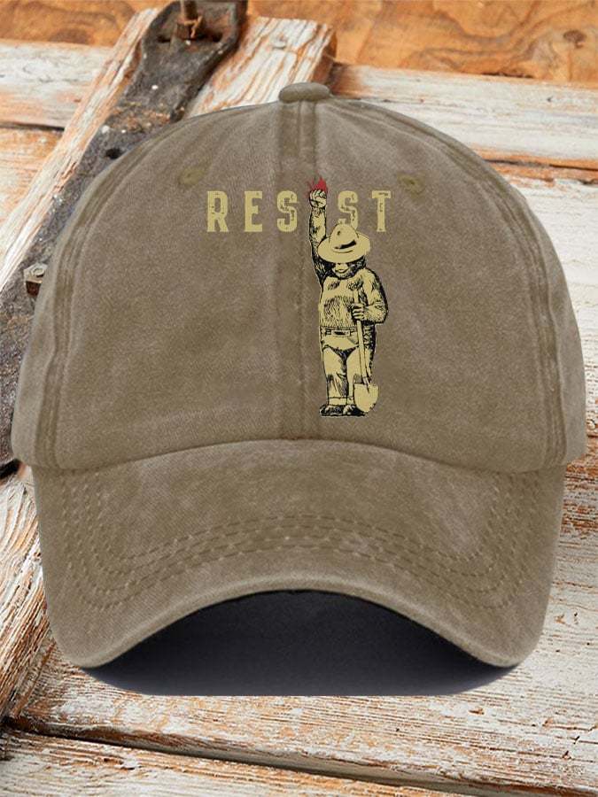 Protect Our National Parks Print Baseball Cap