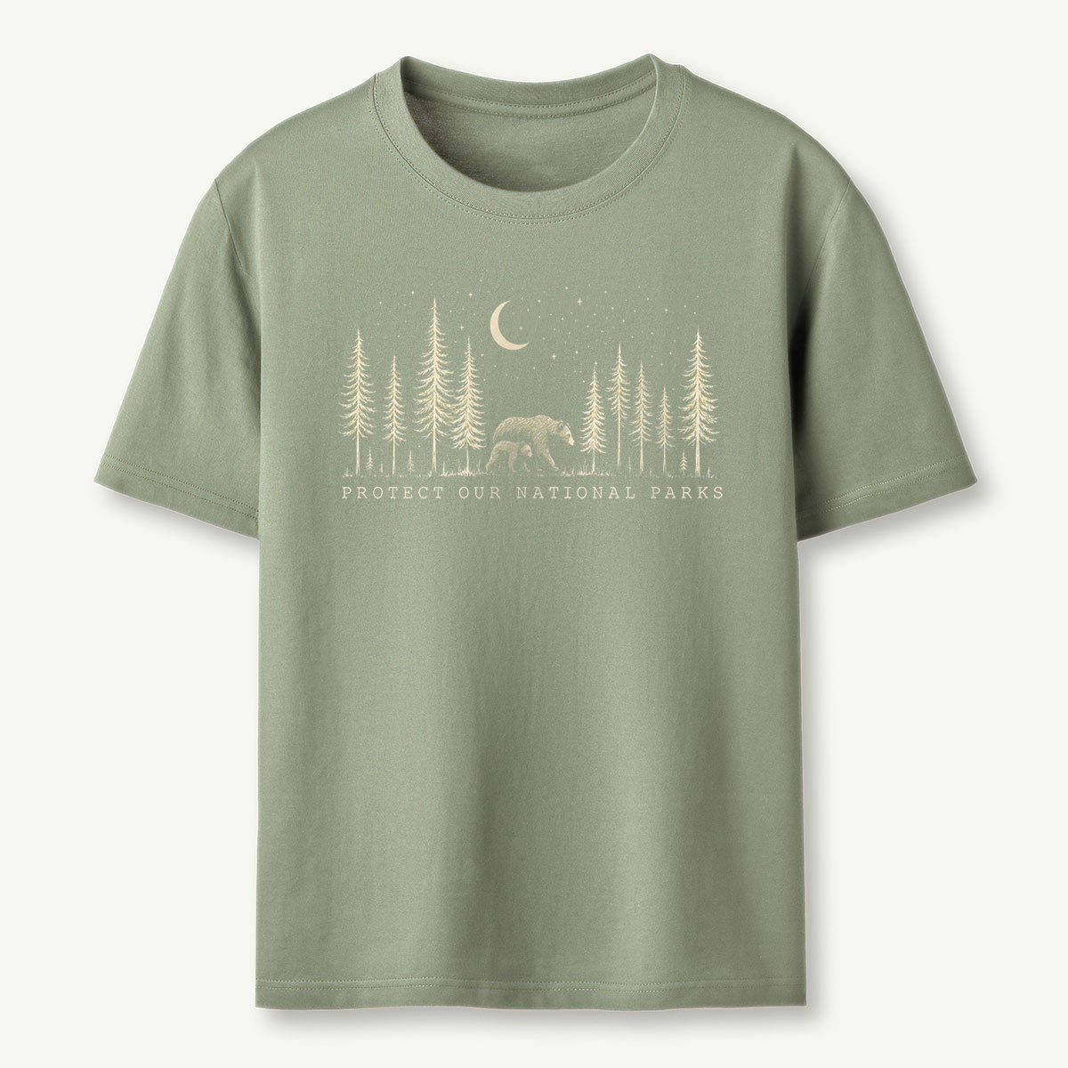 Protect The National Parks Environmental Activism T‑Shirt