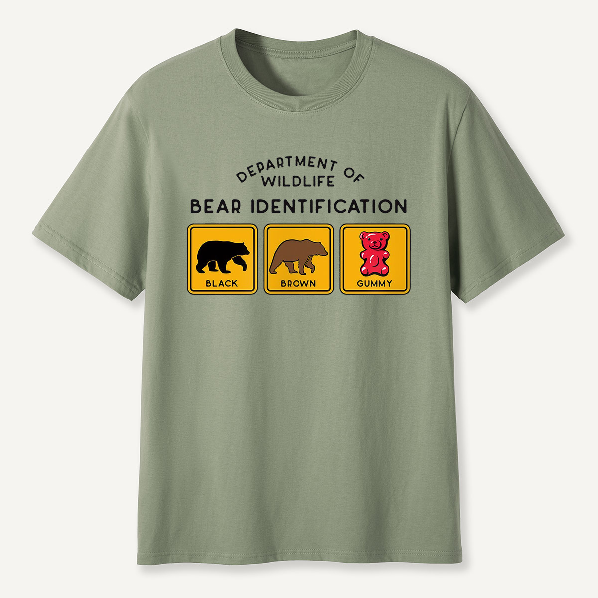 Bear Tee Cotton Classic T-Shirt
