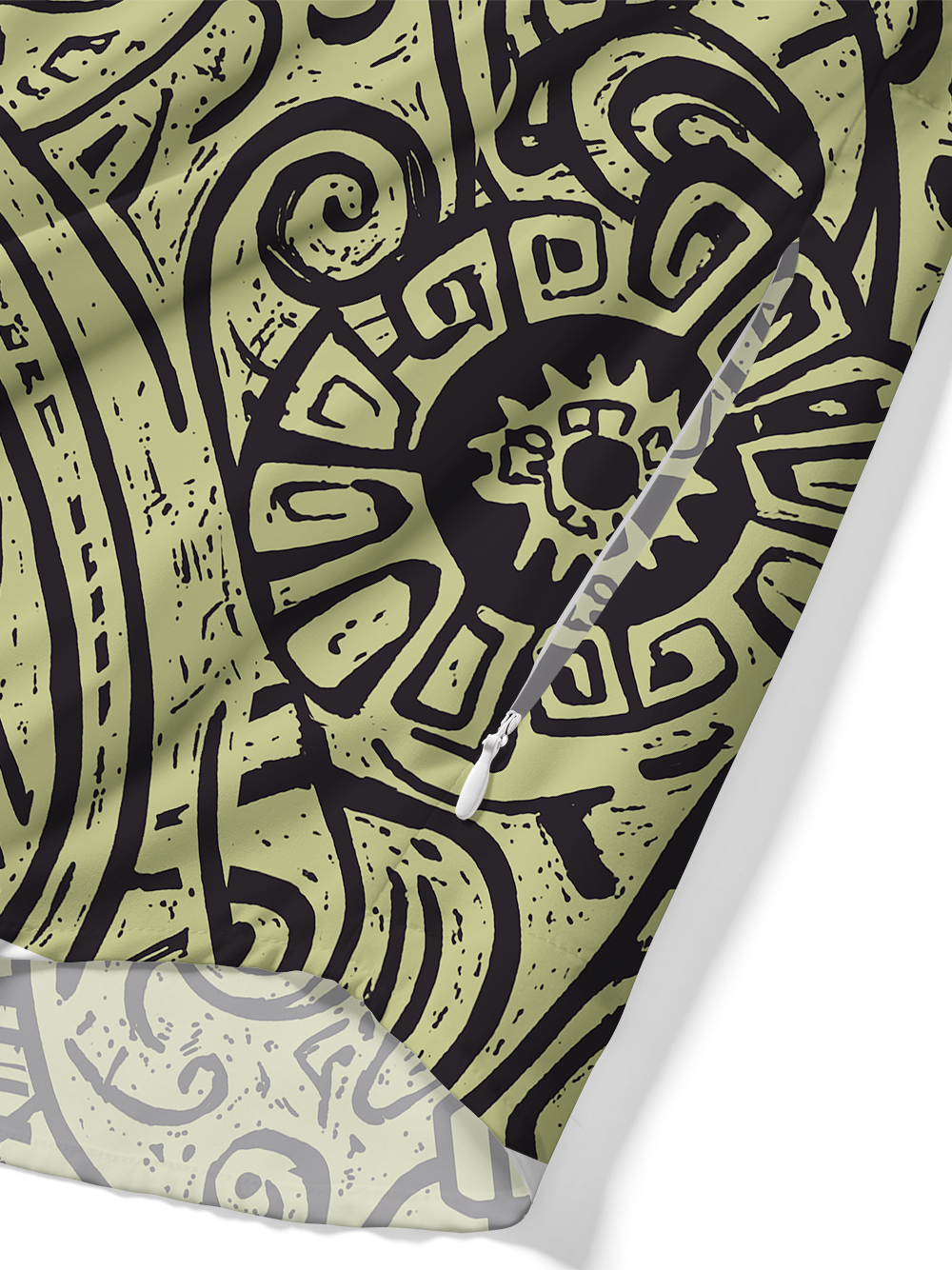 Orionride Vine Mark Zipper Pockets Ultra Lightweight Short Sleeves Gravel Shirt