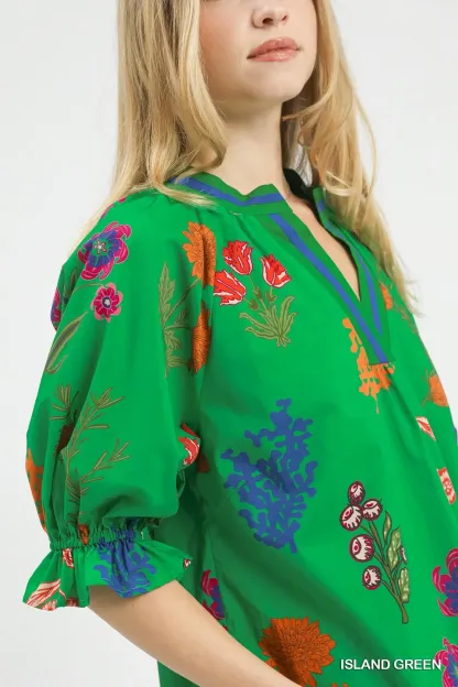 ISLAND TIME BLOUSE
