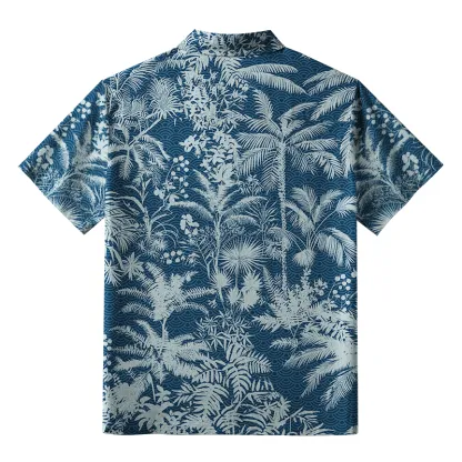 Tropical Plants And Trees Aloha Hawaiian Shirt