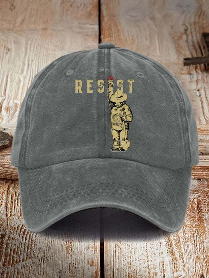 Protect Our National Parks Print Baseball Cap