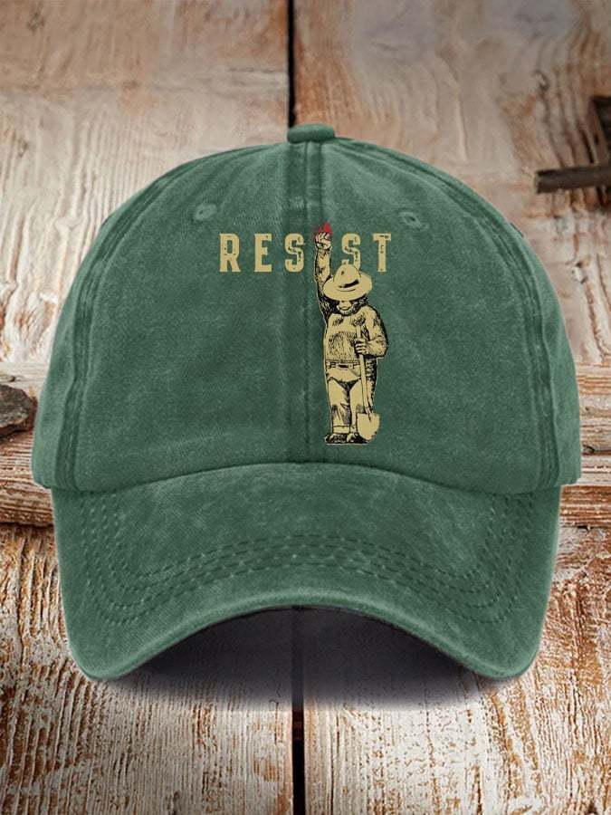 Protect Our National Parks Print Baseball Cap