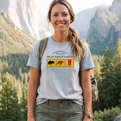 Bear Tee Cotton Classic T-Shirt