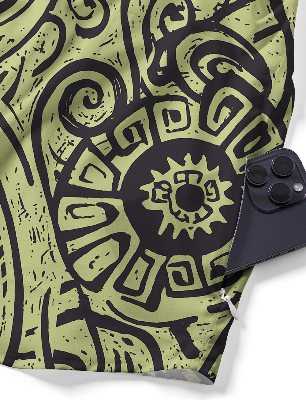 Orionride Vine Mark Zipper Pockets Ultra Lightweight Short Sleeves Gravel Shirt