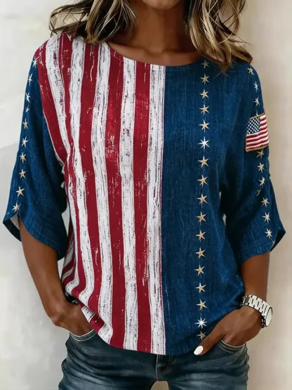 Women's 250th Anniversary Casual Top