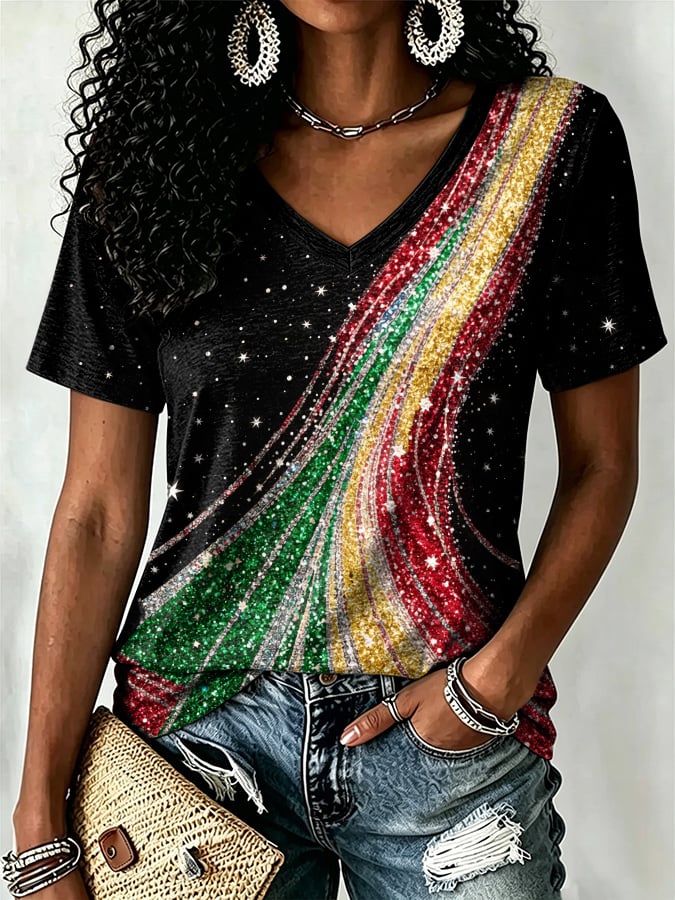 Women's Juneteenth 1865 Short Sleeve T-Shirt