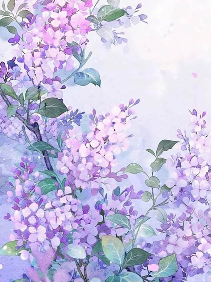 The New Flower Printed Long Long Loose And Loose Dress