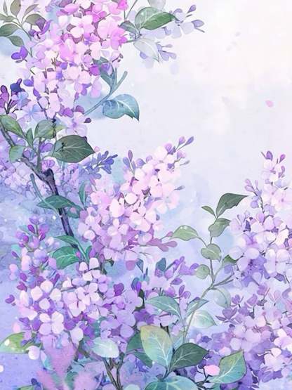 The New Flower Printed Long Long Loose And Loose Dress