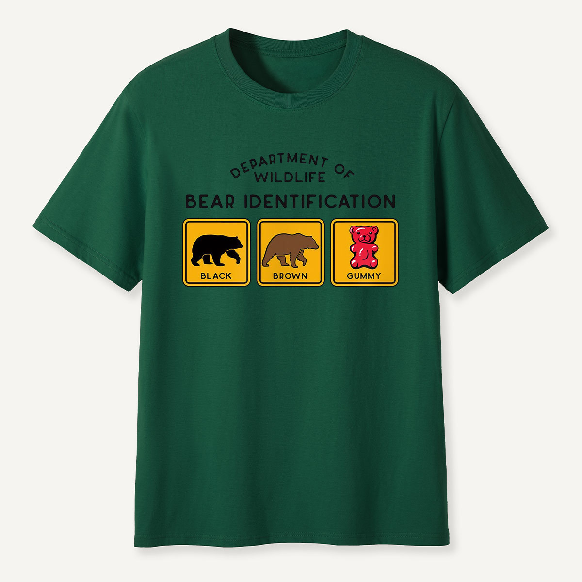Bear Tee Cotton Classic T-Shirt