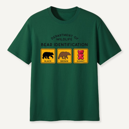 Bear Tee Cotton Classic T-Shirt
