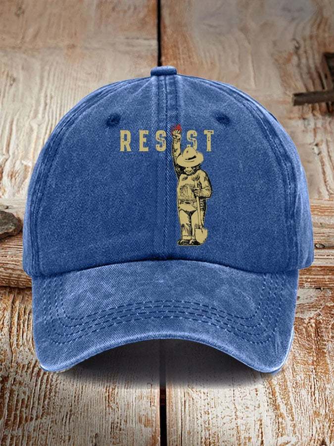Protect Our National Parks Print Baseball Cap