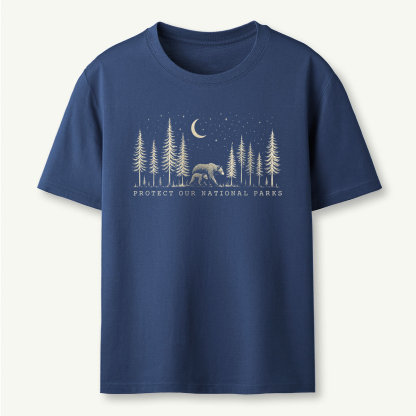 Protect The National Parks Environmental Activism T‑Shirt