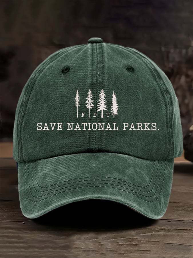 Save the National Parks baseball cap