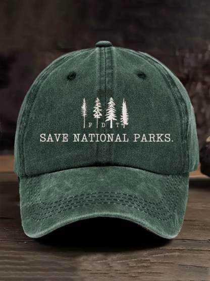 Save the National Parks baseball cap