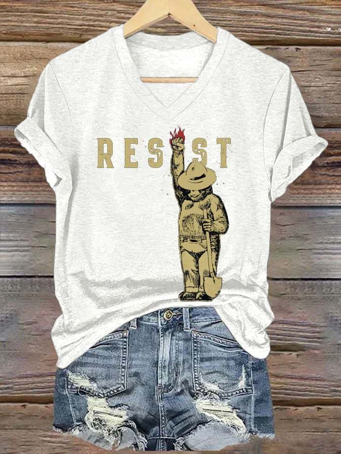 Women's Protect Our National Parks Printed T-Shirt