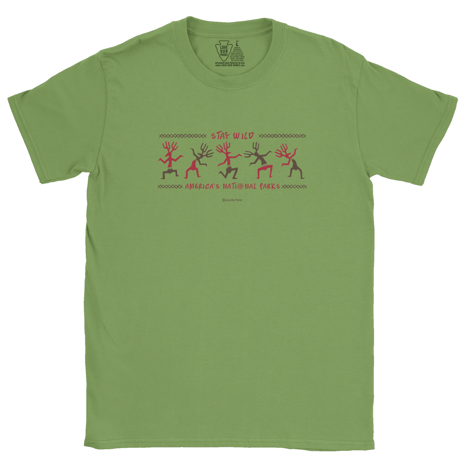 Stay Wild Petroglyphs Tee