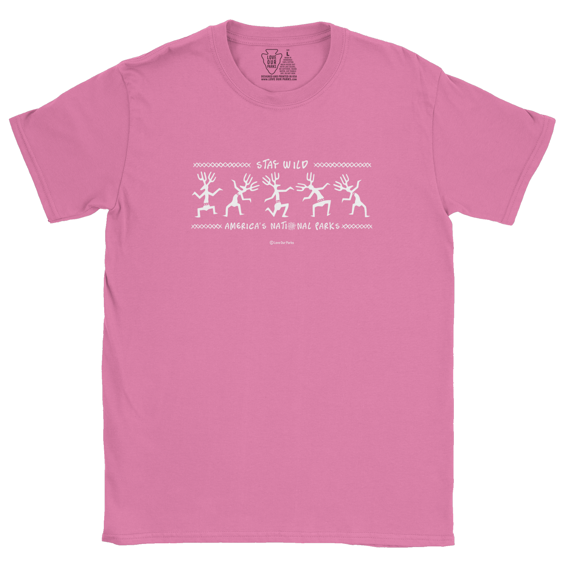 Stay Wild Petroglyphs Tee