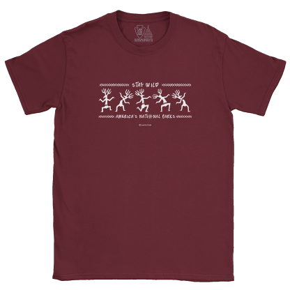 Stay Wild Petroglyphs Tee