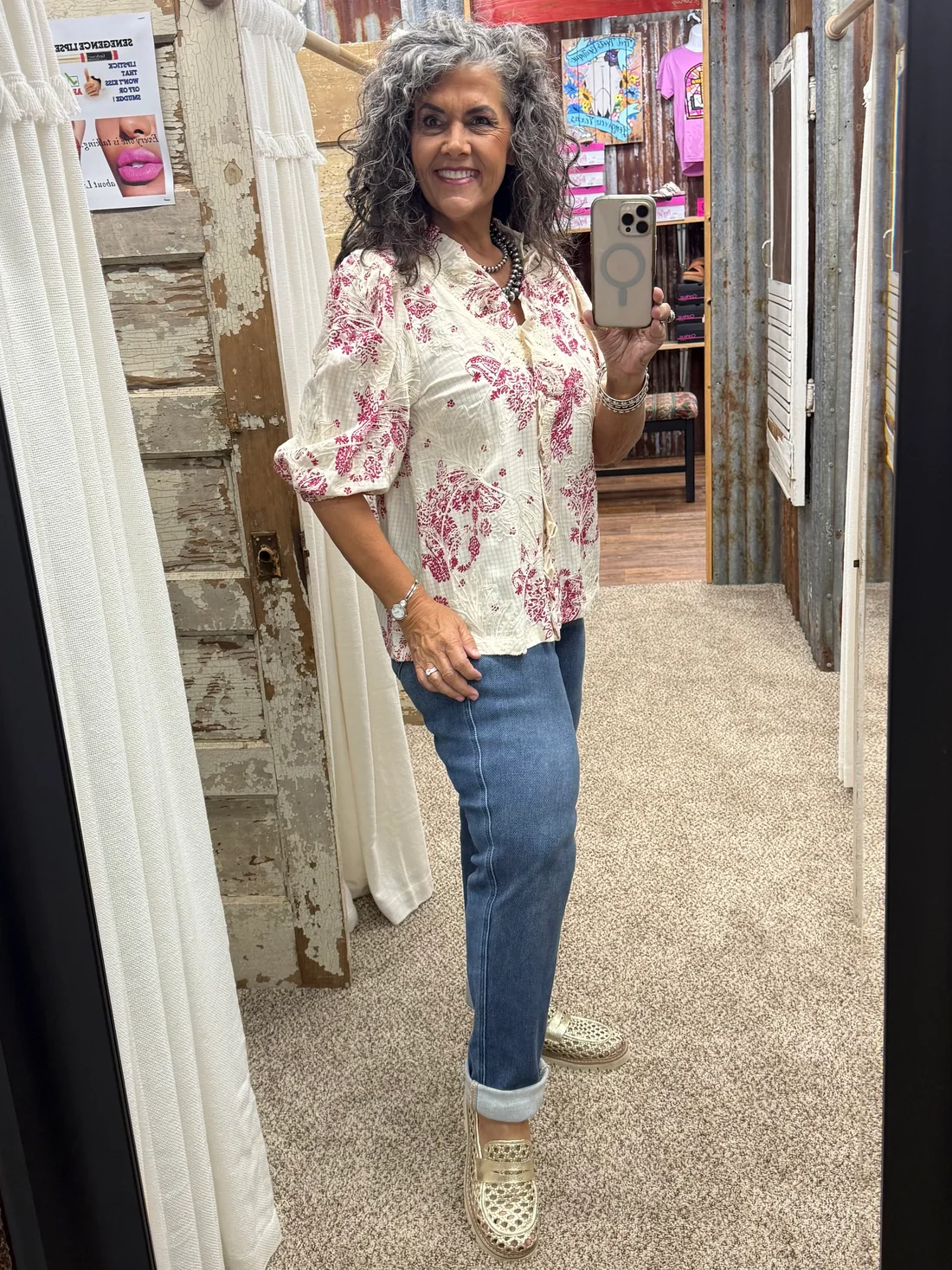 Berry Sweet Blouse