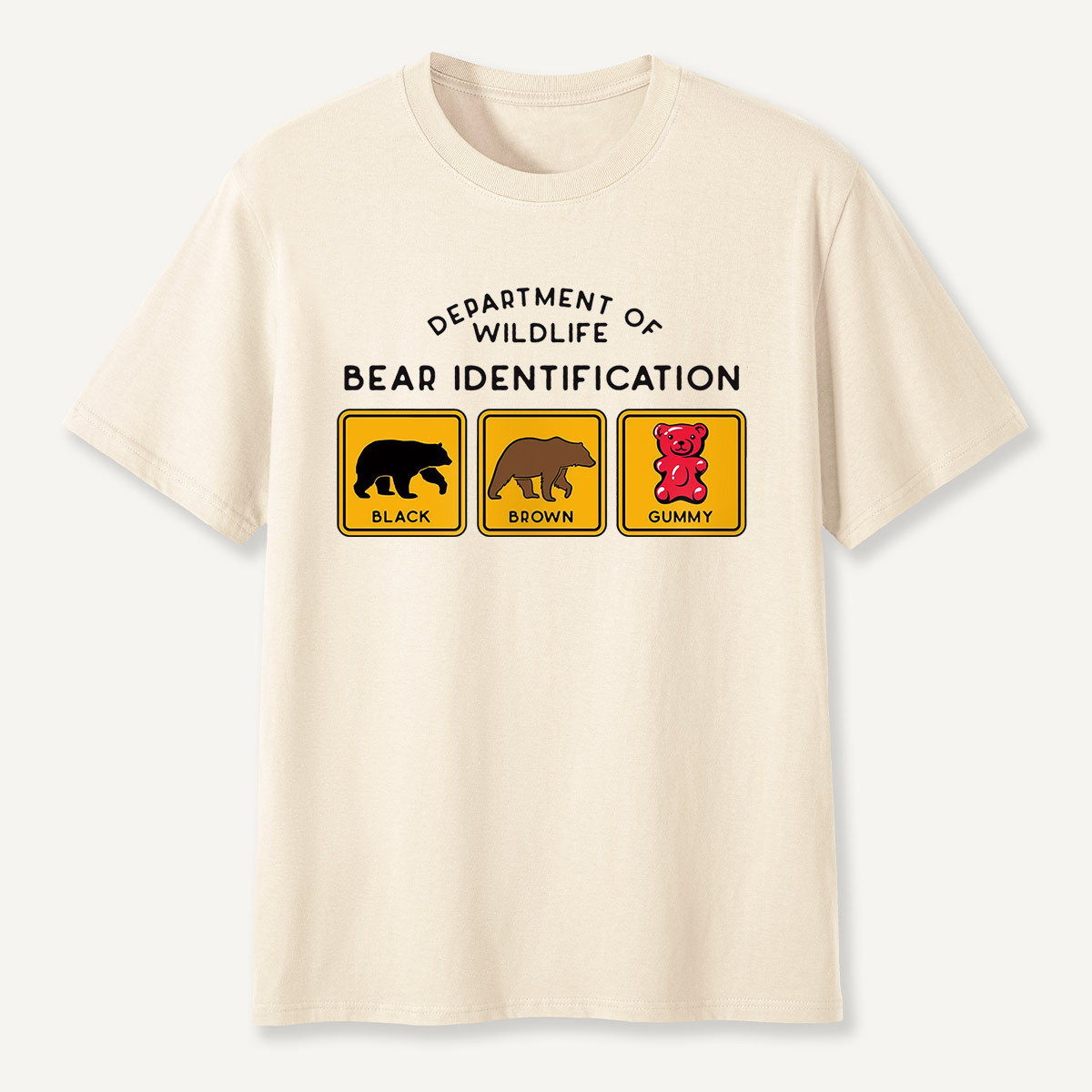 Bear Tee Cotton Classic T-Shirt