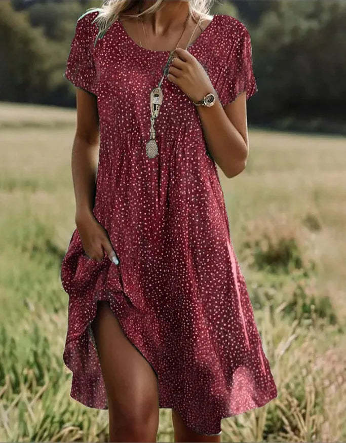 Tansy | Trendy and Comfortable Summer Dress