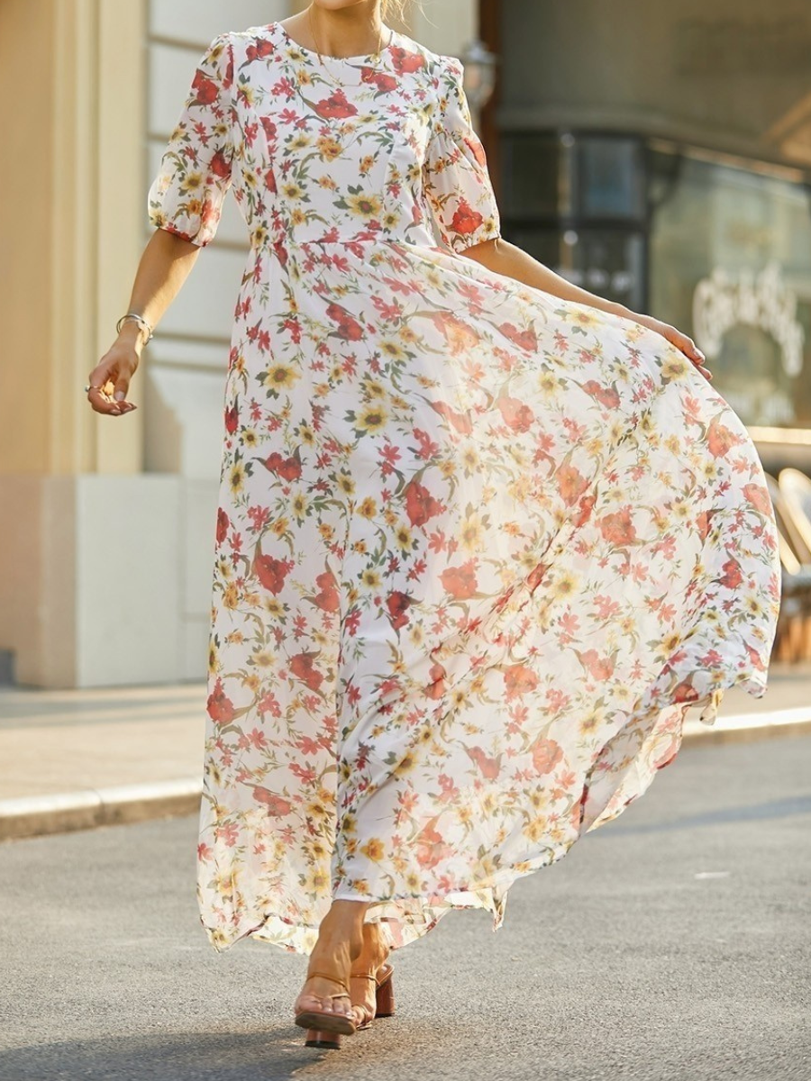 Ariane | Romantic Maxi Dress