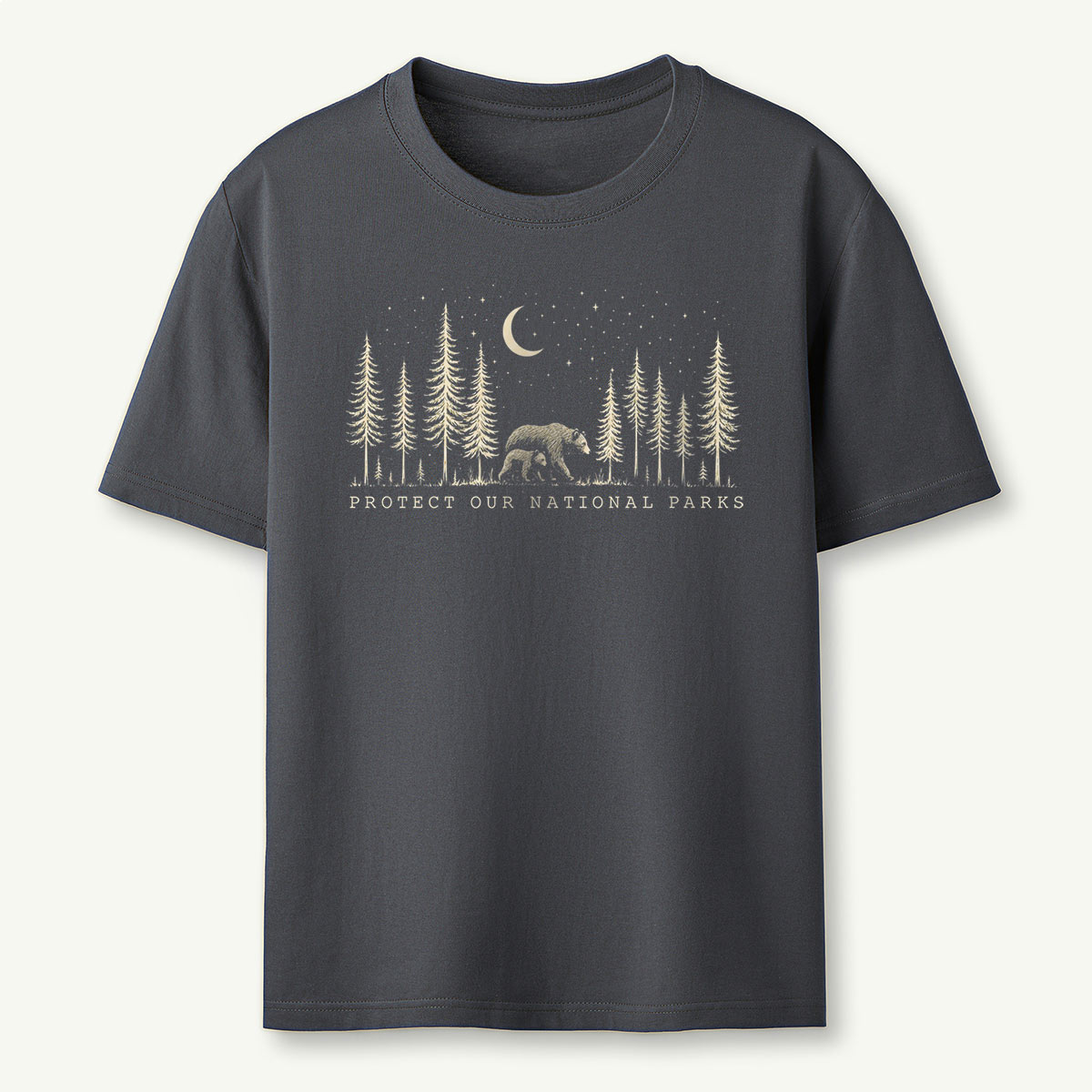 Protect The National Parks Environmental Activism T‑Shirt