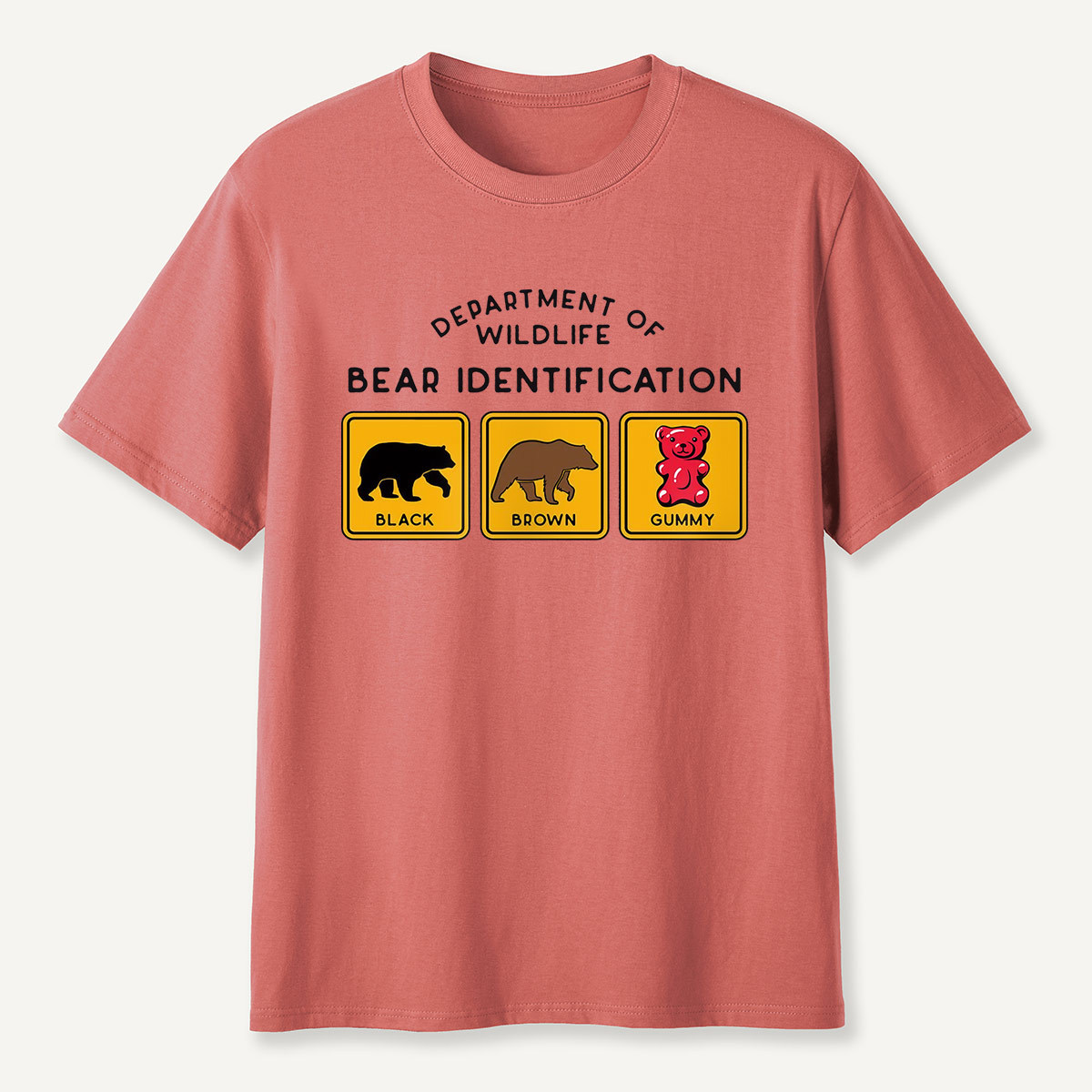 Bear Tee Cotton Classic T-Shirt