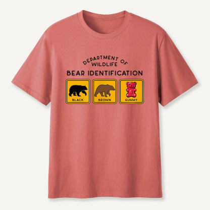 Bear Tee Cotton Classic T-Shirt