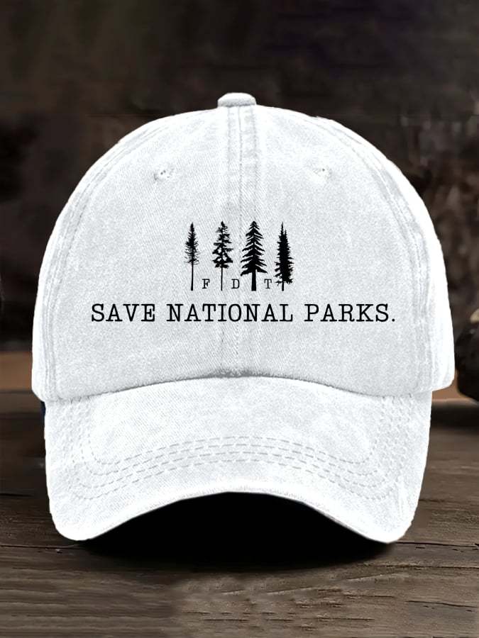 Save the National Parks baseball cap
