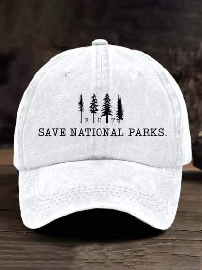 Save the National Parks baseball cap