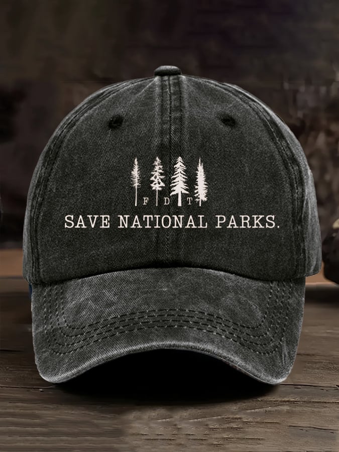 Save the National Parks baseball cap