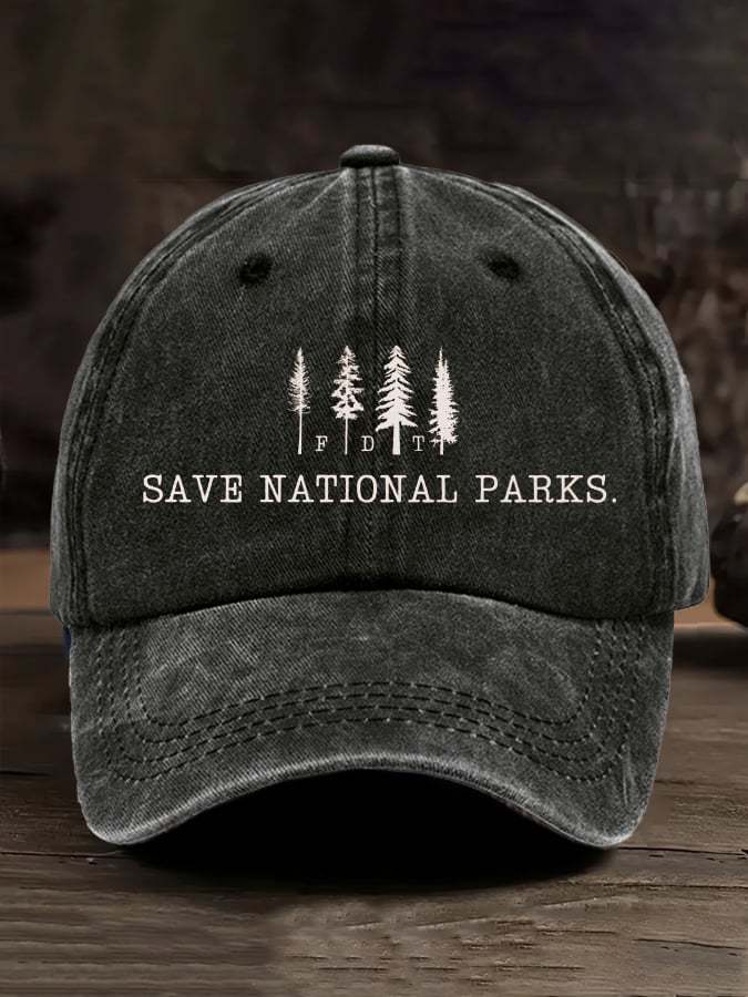 Save the National Parks baseball cap