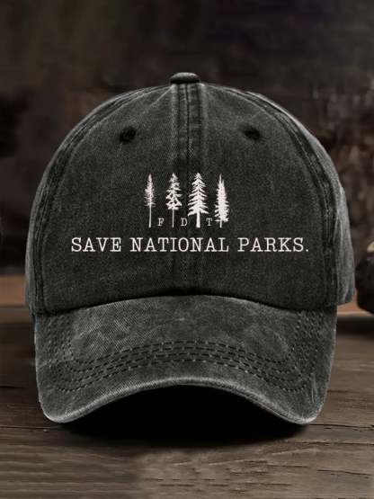 Save the National Parks baseball cap