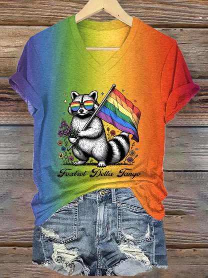 Women's FDT Printed T-shirt