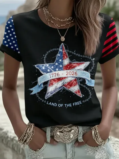 Women's 250th Anniversary Casual T-shirt