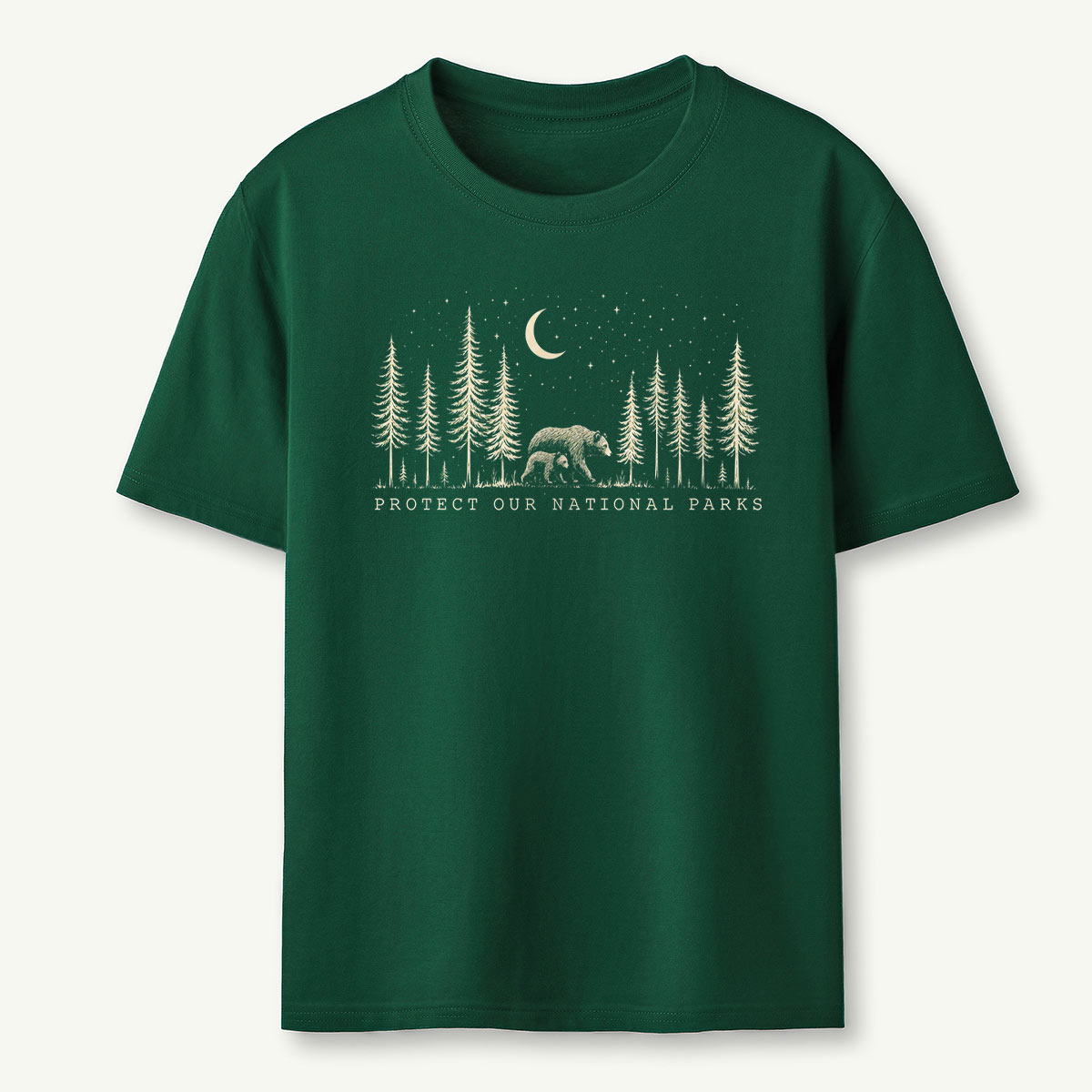 Protect The National Parks Environmental Activism T‑Shirt