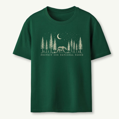 Protect The National Parks Environmental Activism T‑Shirt